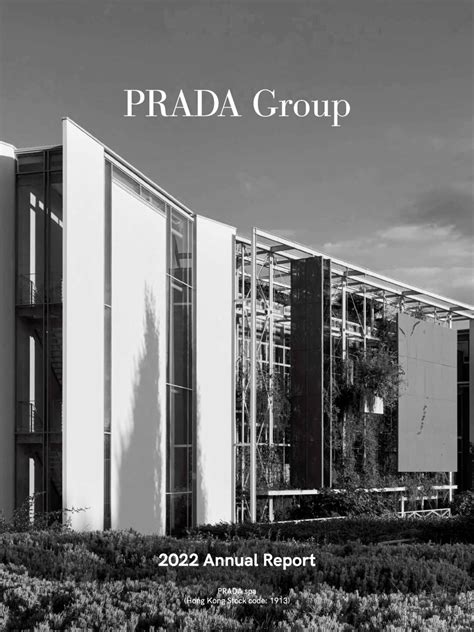 prada annual report 2022.